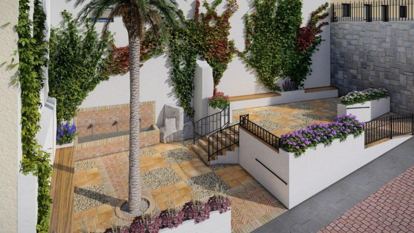 La cuesta del Castillo tendrá un nueva plaza en el barrio medieval