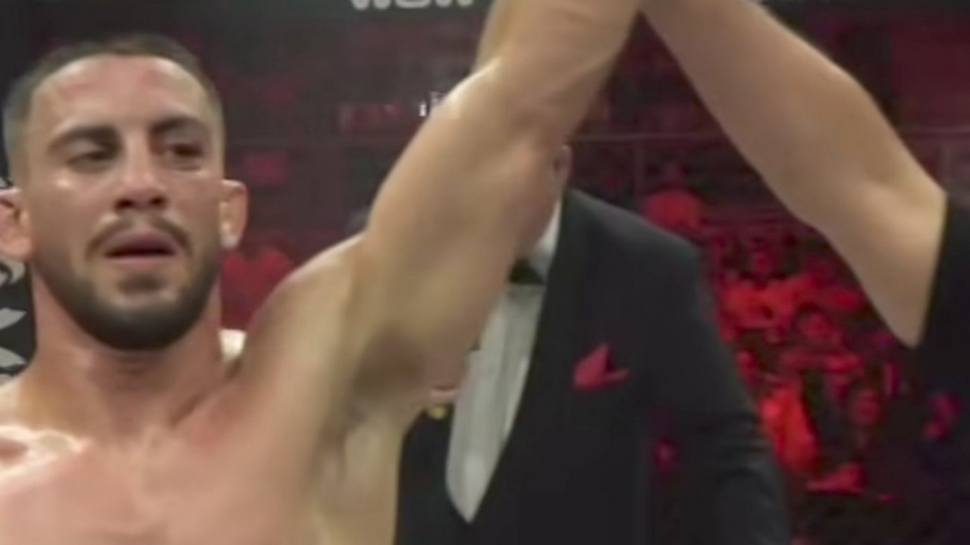 Nico Medina debuta con triunfo en MMA entre elogios de Topuria
