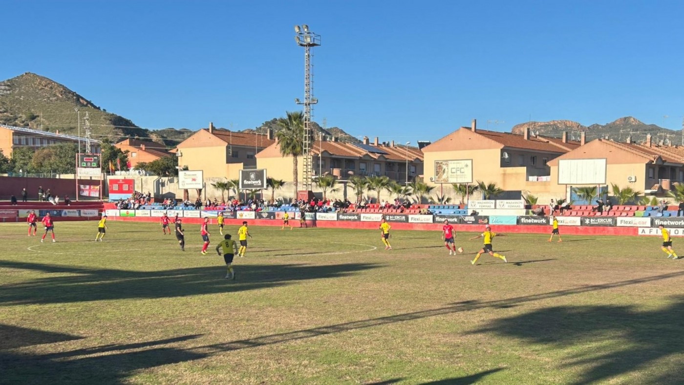 El Mazarrón se cuela en playoffs a costa del Pulpileño (2-0)