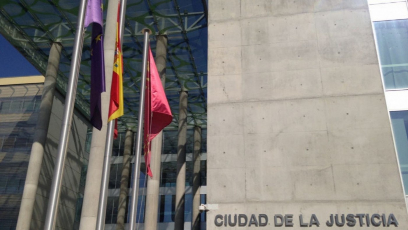 Letrados de Administración de Justicia se concentrarán este martes en Murcia por los "incumplimientos" del Ministerio