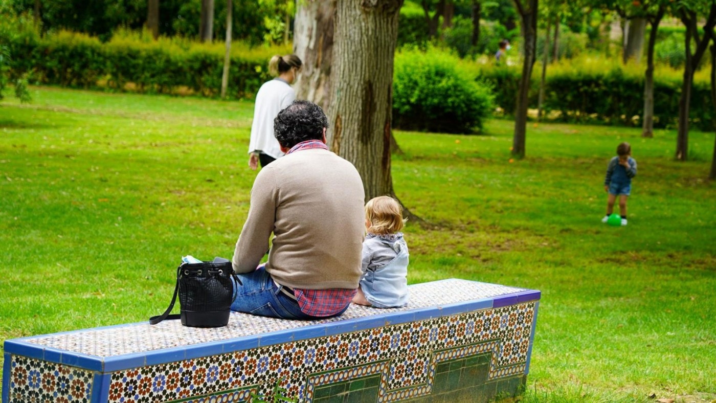 La custodia compartida no llega al 30% en la Región de Murcia