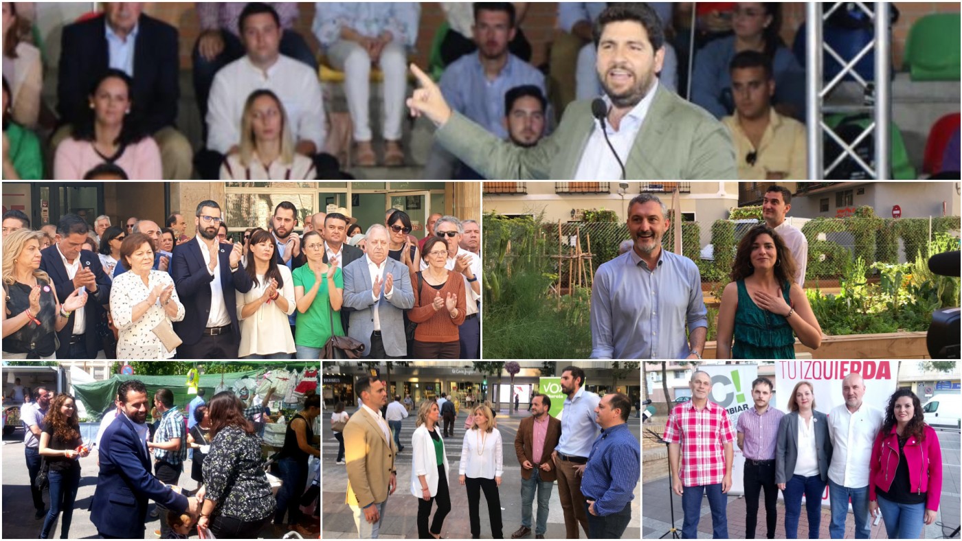 Actos de la jornada