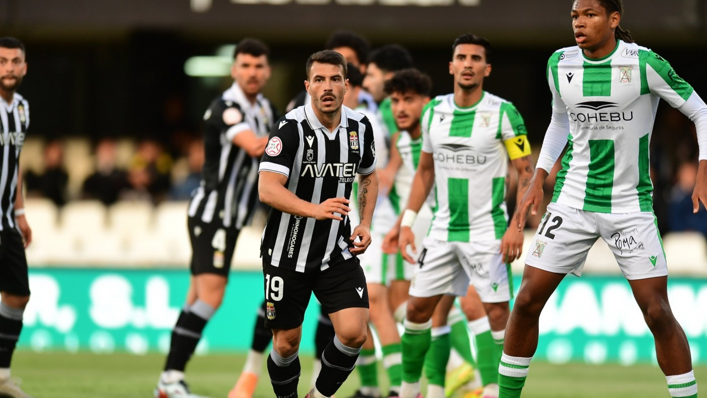 Chiki desatasca al Cartagena (1-0)