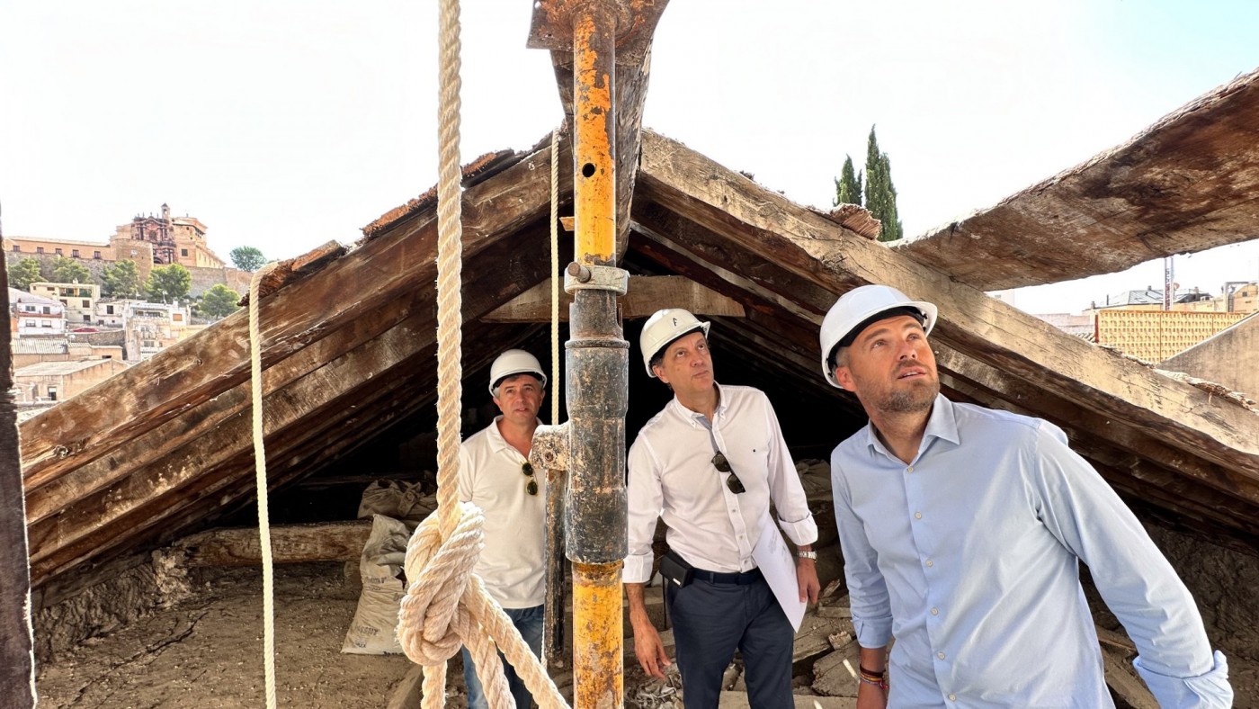 Finalizan las obras de rehabilitación del convento de San José en Caravaca