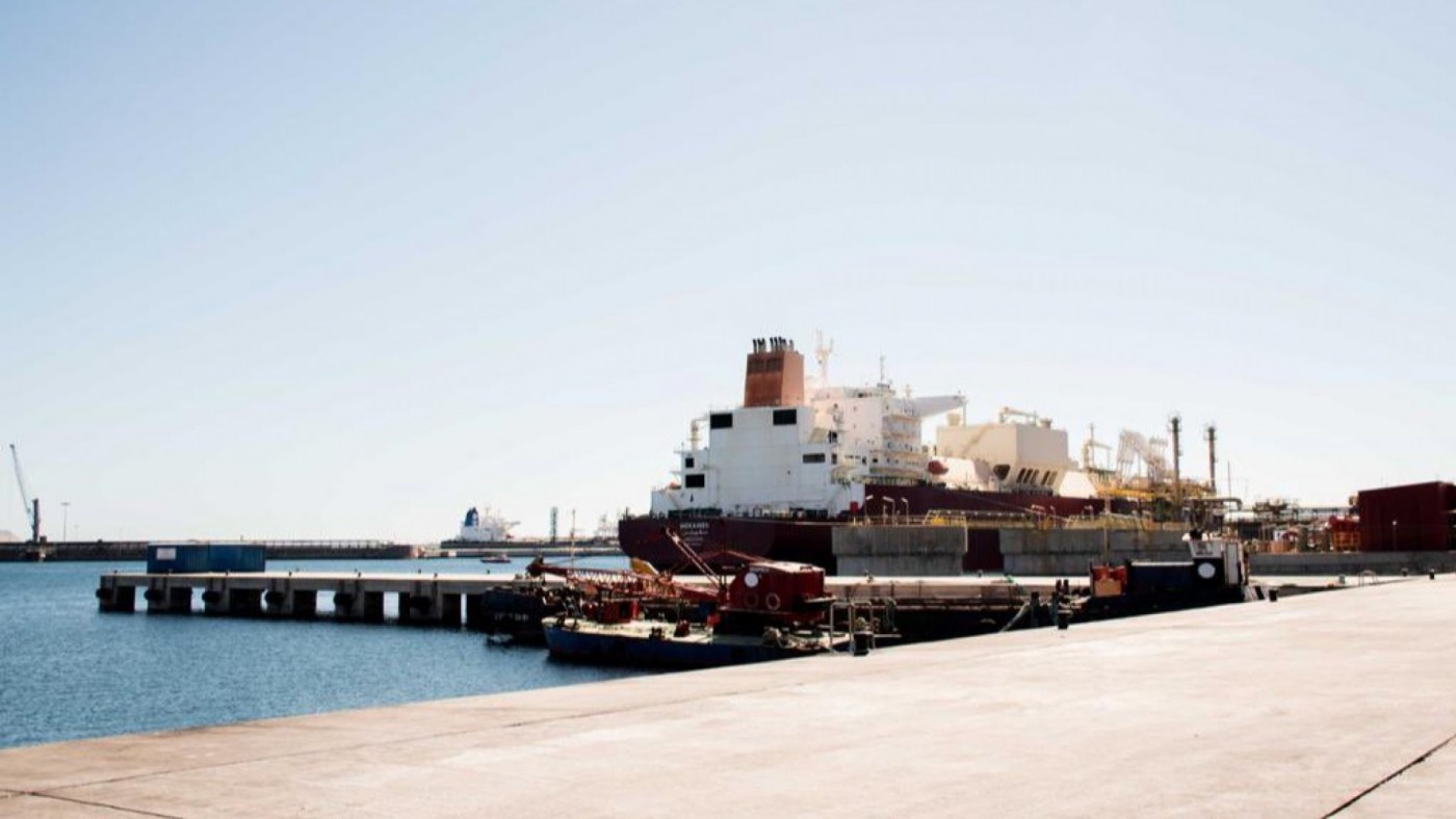 El puerto de Cartagena bate récord histórico de tráfico de mercancías