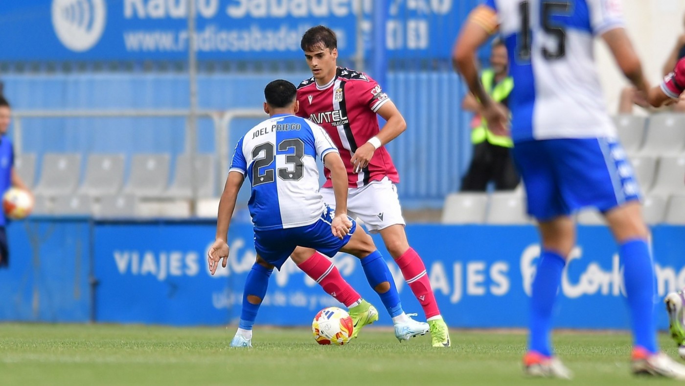 Nil Jiménez: "Tenemos que hacernos fuertes en casa"