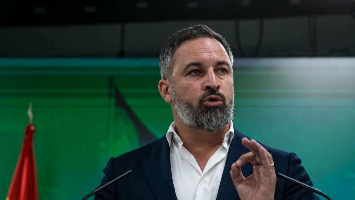 Abascal ve un "disparate" repetir elecciones autonómicas: "Tenemos la obligación de entendernos"