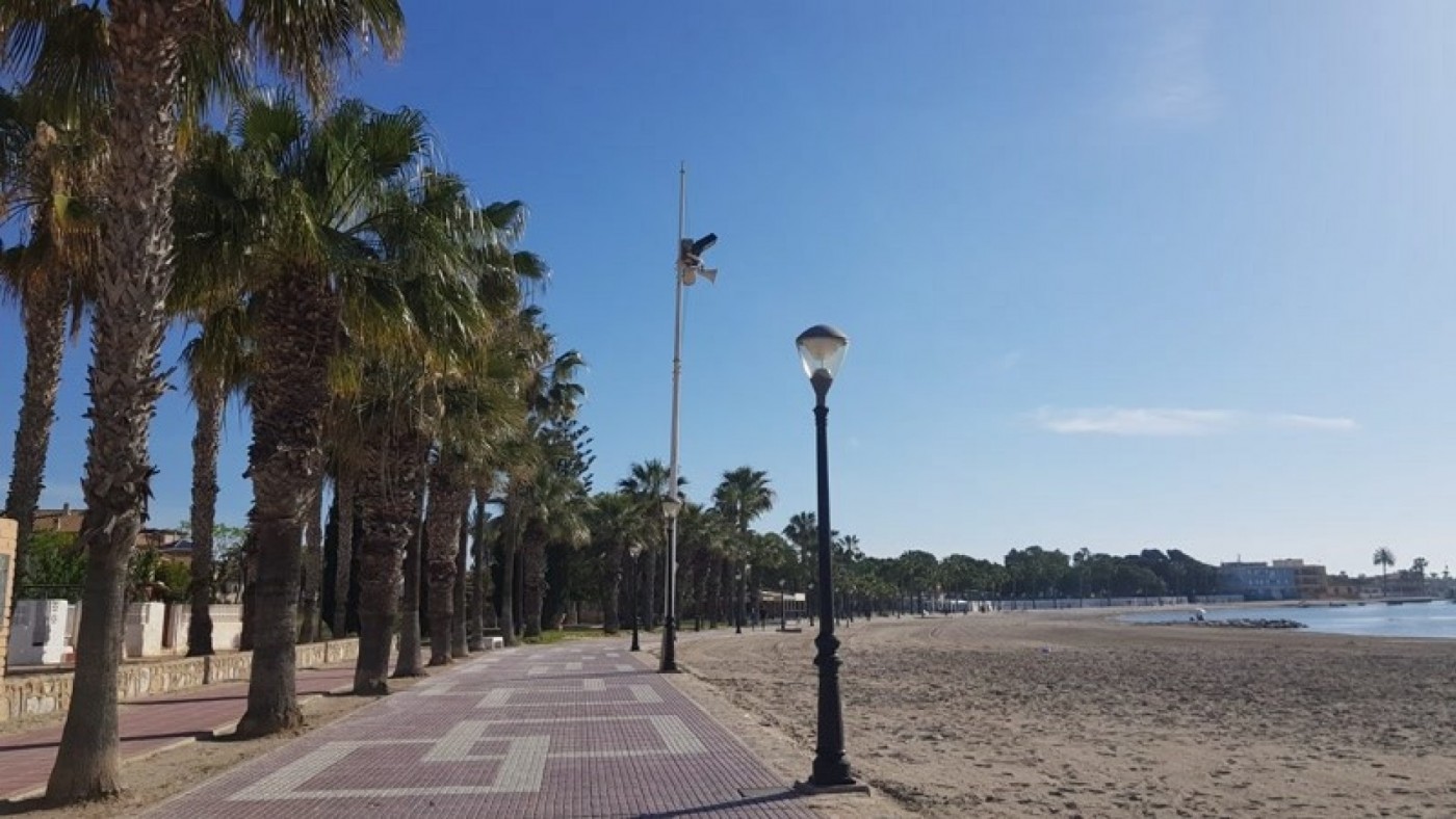 Muere un bañista en Los Alcázares