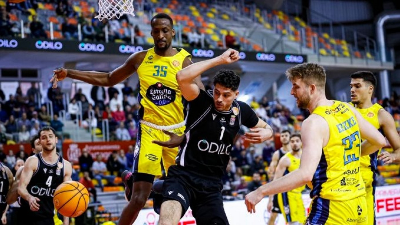 El Odilo supera la efectividad del Ourense (92-80)