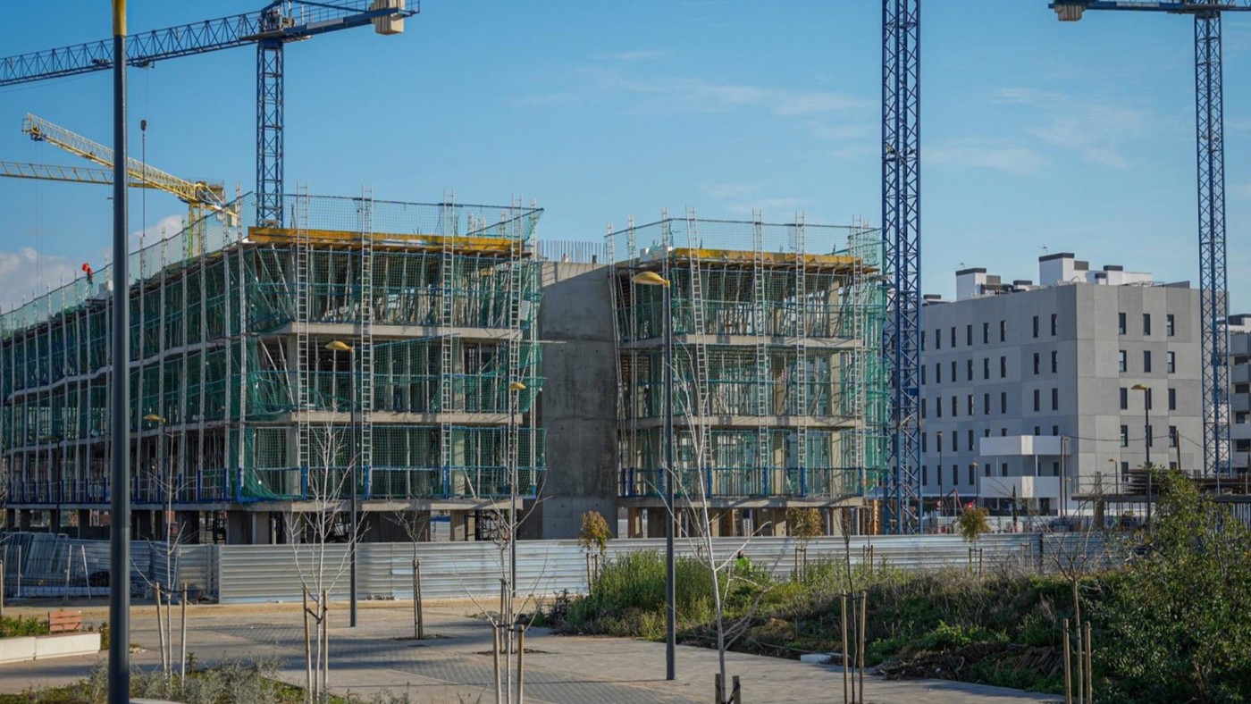 Concluir los edificios y urbanizaciones sin acabar, medida del decreto de 'Vivienda Asequible'