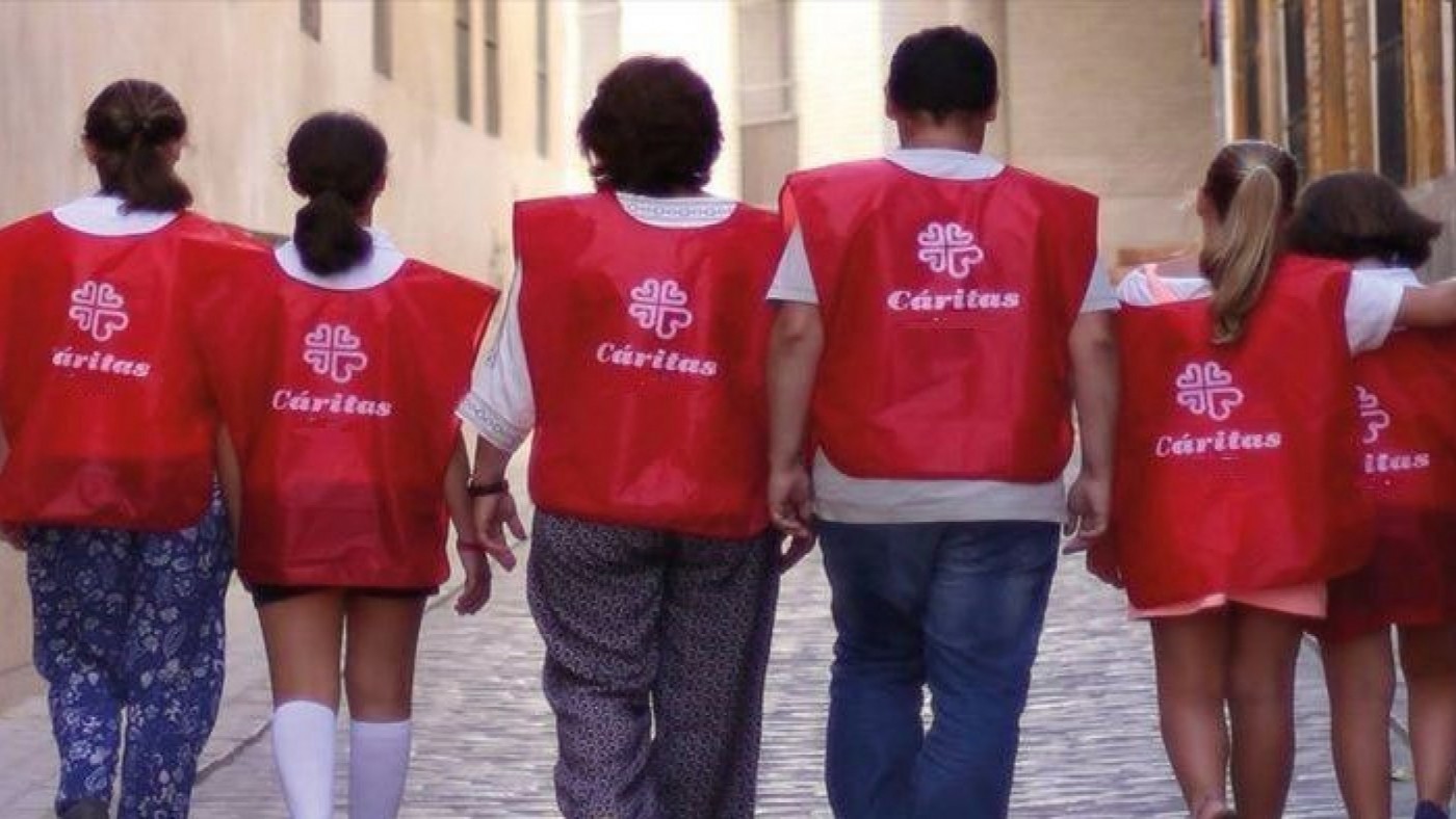 Cáritas denuncia una estafa en la que piden dinero en su nombre puerta a puerta