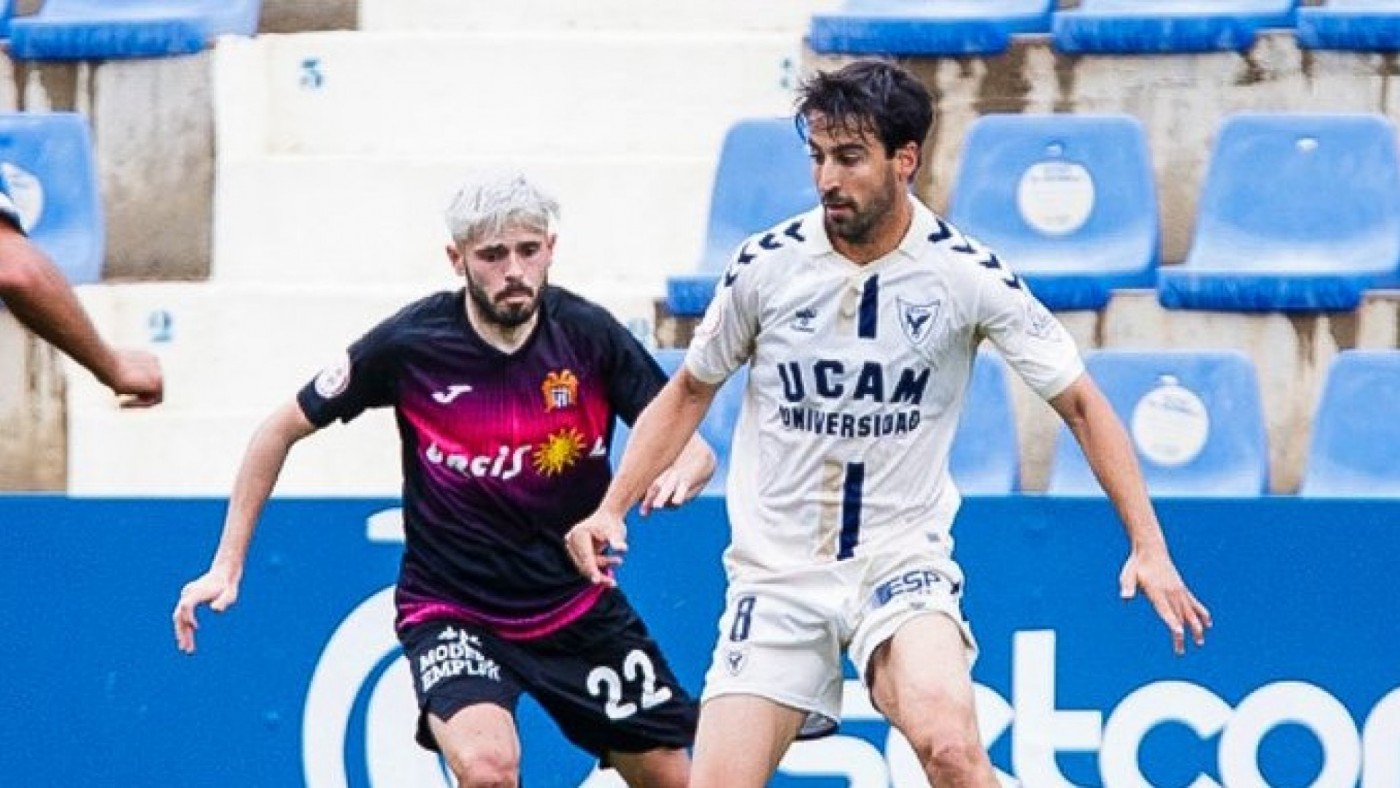 Pólvora mojada en el UCAM Águilas (0-0)