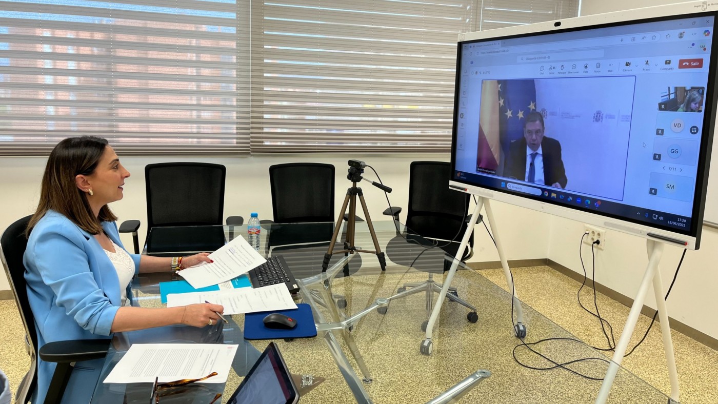 La Región de Murcia lidera la voz autonómica en el Consejo de Agricultura de la UE