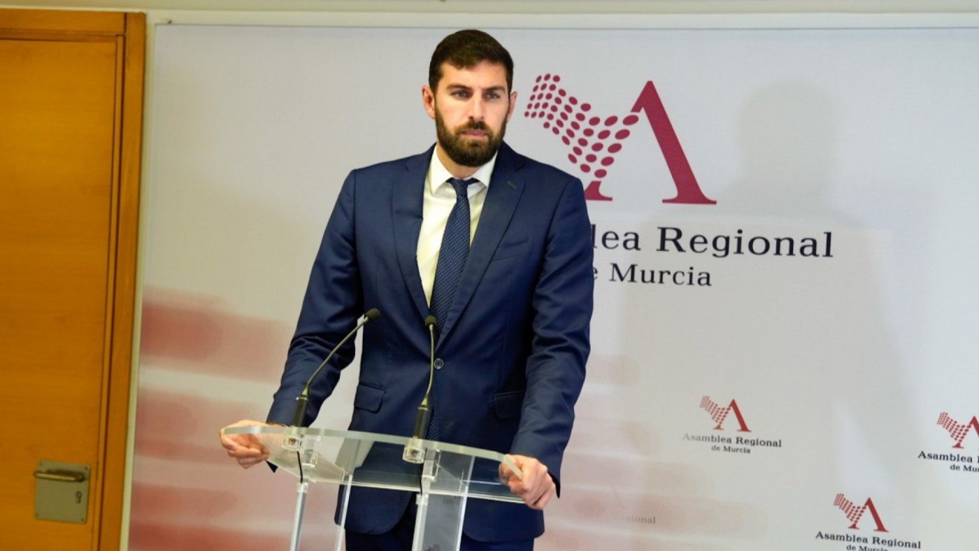 Vox vincula también la aprobación de los presupuestos a la derogación de la ley regional LGTBI 
