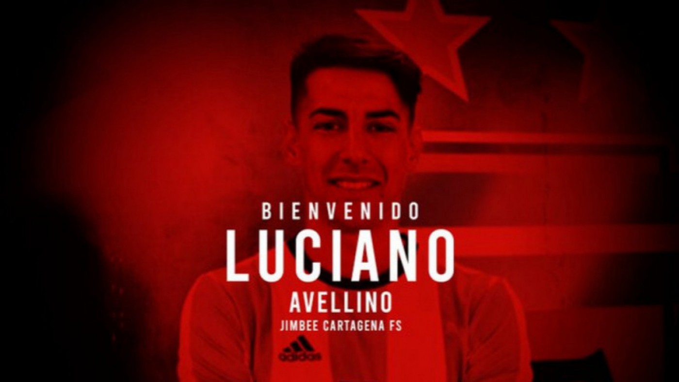 Avellino es nuevo jugador del Jimbee Cartagena FS