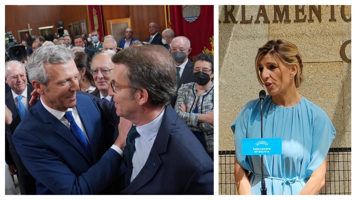Toma posesión el sexto presidente de Galicia, Alfonso Rueda