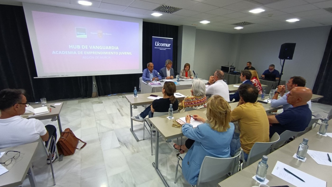 Murcia, primera sede de la Academia de Emprendimiento Juvenil