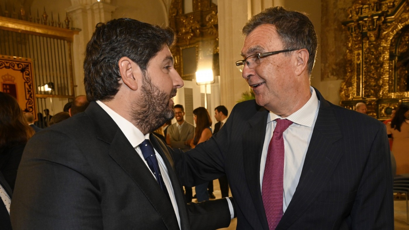 El Gobierno regional concederá la Medalla de Oro a José Ballesta