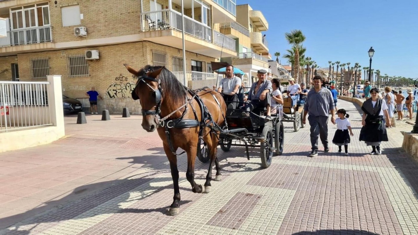 Se suspende la ruta de la Huerta al Mar por falta de seguridad