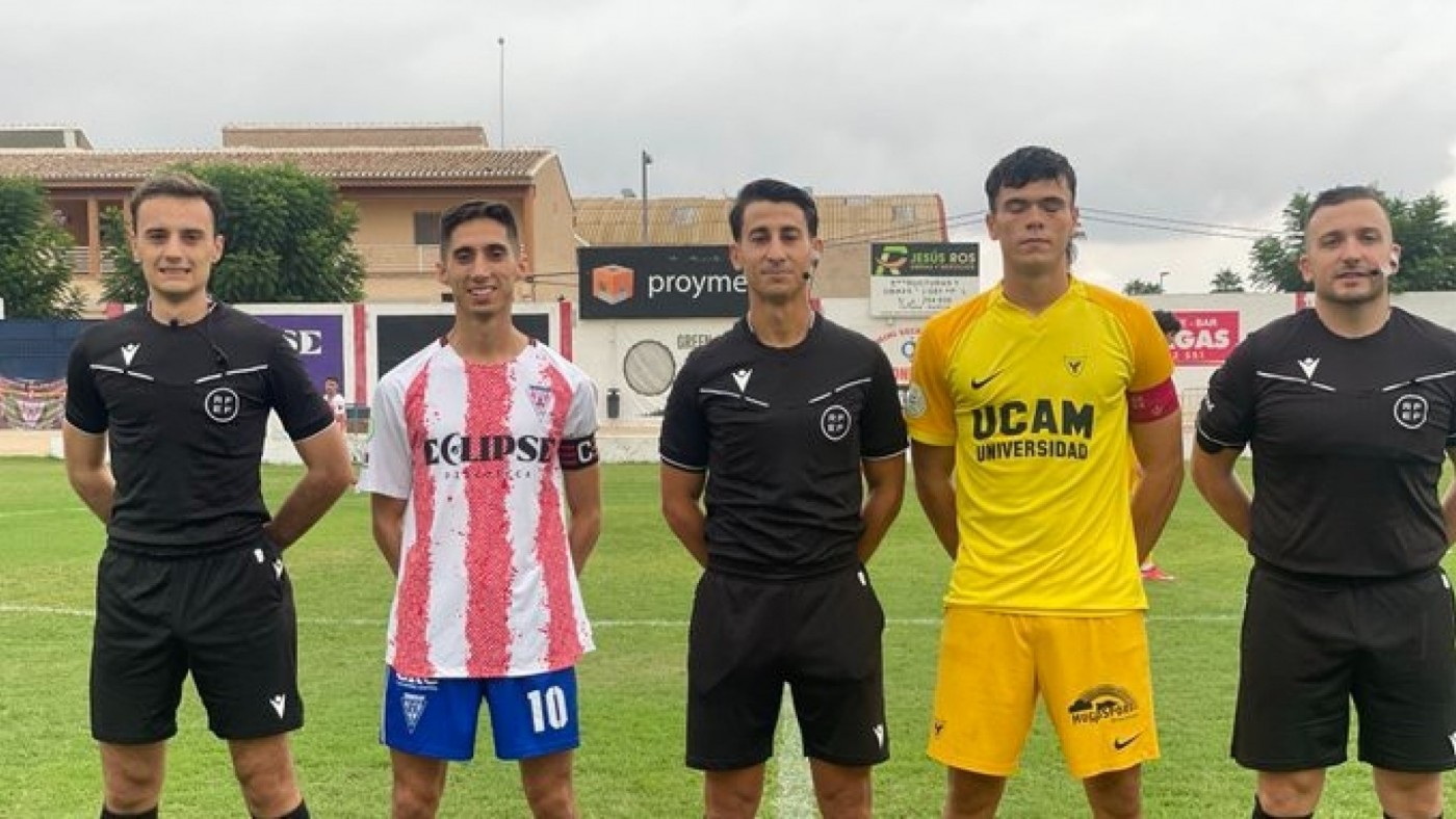 El Olímpico de Totana vence al UCAM B