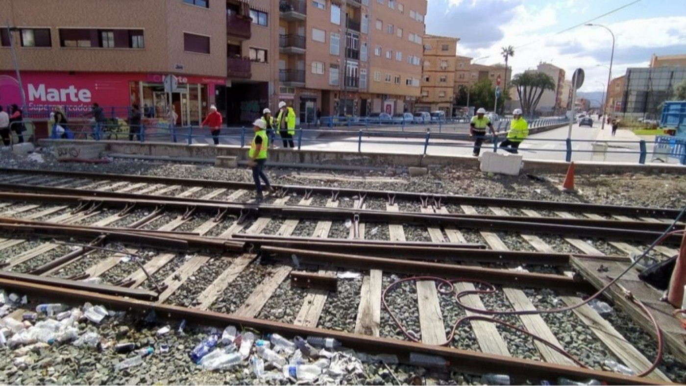 El Gobierno regional pide una inspección exhaustiva de la red ferroviaria en Murcia