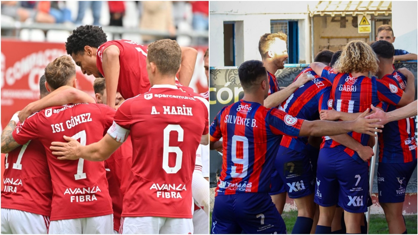 Derbi Real Murcia-Yeclano ya en la segunda jornada en Nueva Condomina