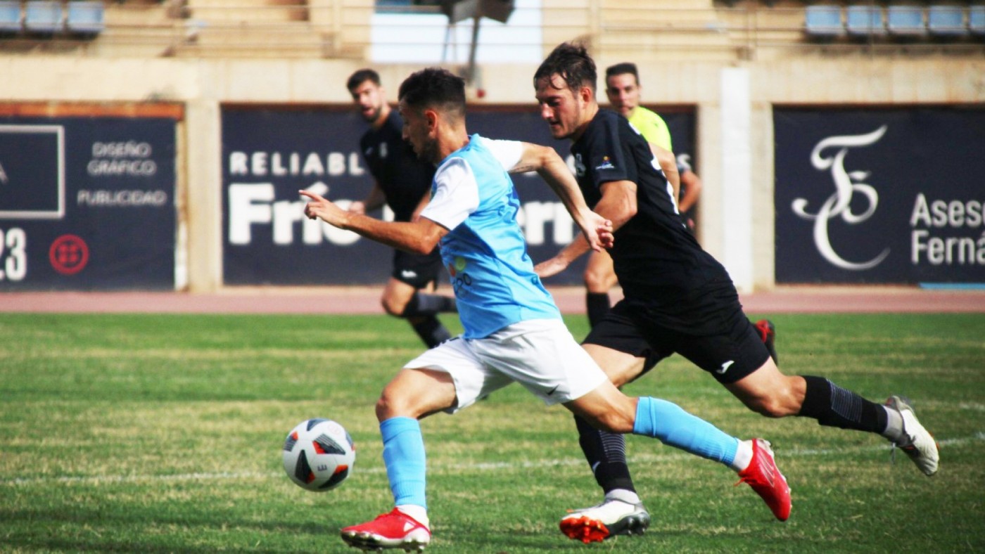 El Mar Menor va en serio (0-1) 