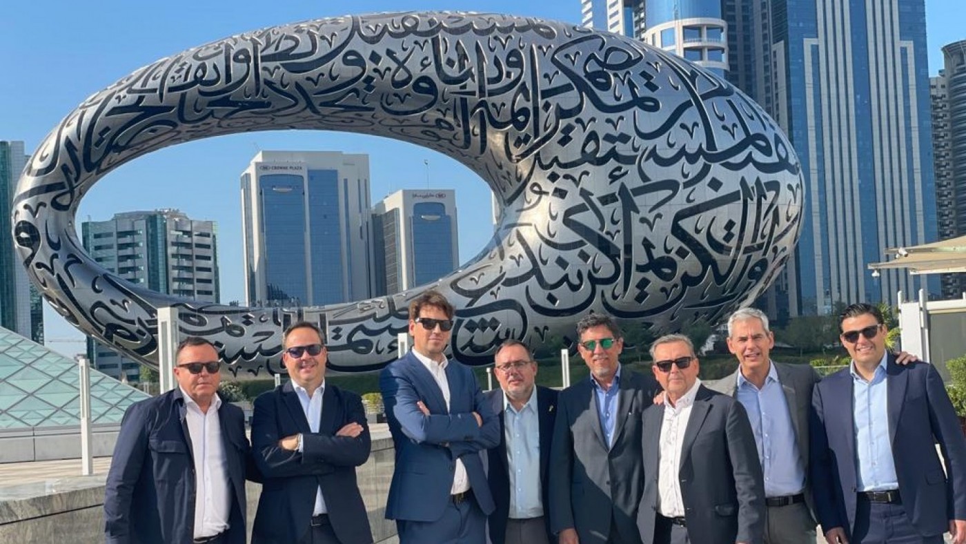 Constructores murcianos buscan hacer negocio en Dubai
