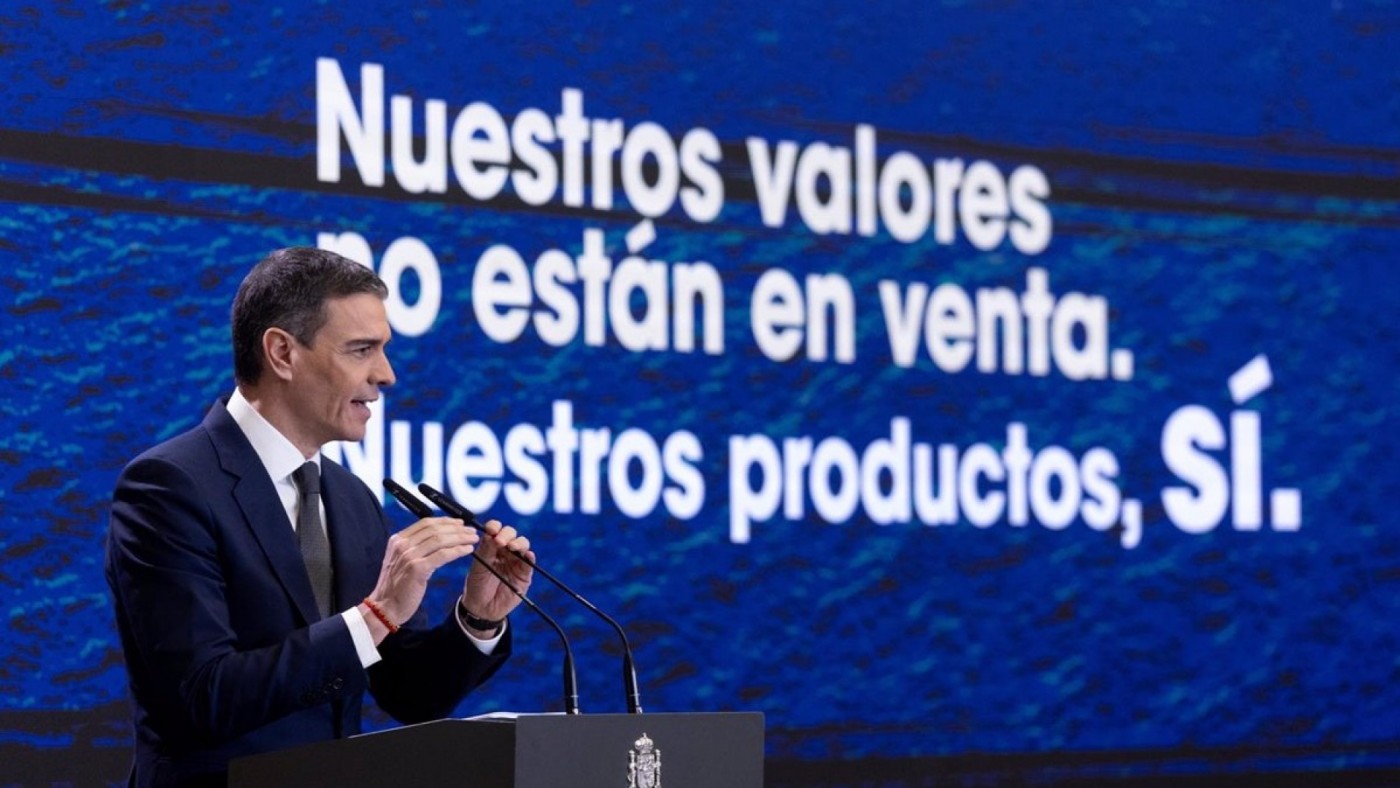 El Gobierno moviliza 14.100 millones de euros contra los aranceles de Trump