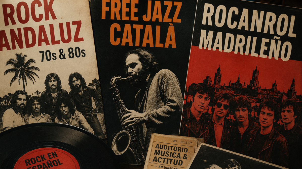 Las bandas más autonómicas del rock y el jazz-rock español | ORM