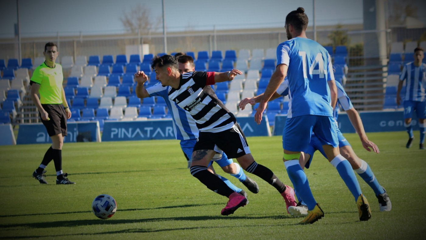 Cartagena B y La Unión disputaron este fin de semana en Pinatar Arena uno de los partidos de Tercera División de la jornada