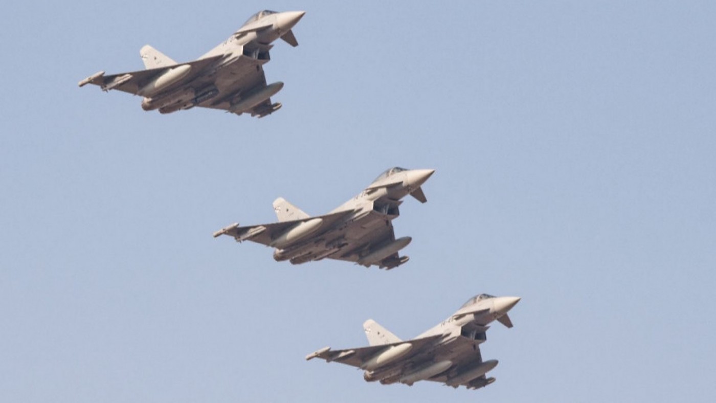 El Ejército del Aire realizará maniobras con vuelos supersónicos hasta el 3 de marzo en Lorca