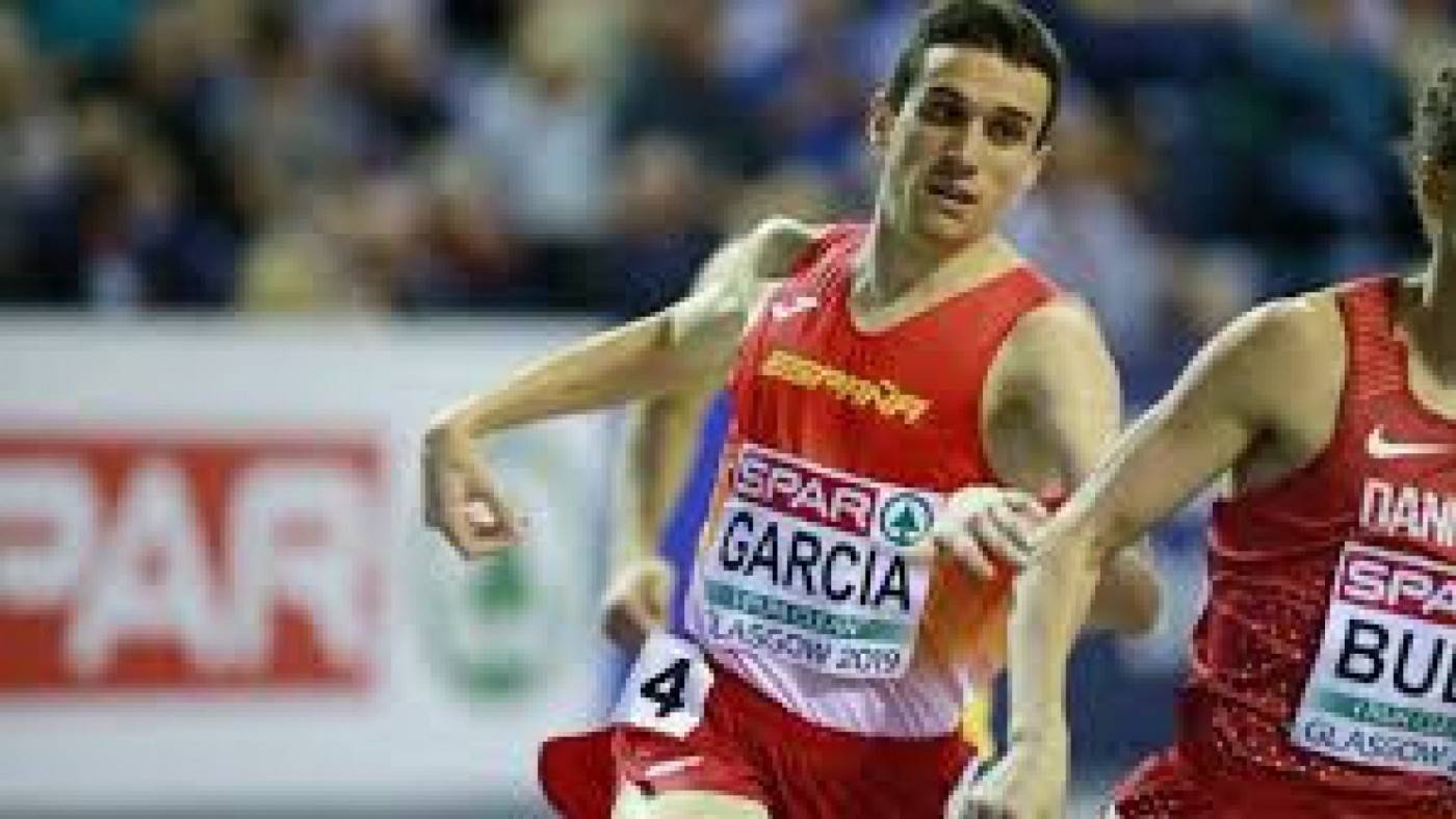 Mariano García: "Tengo un 50% de opciones de acudir a los Juegos Olimpicos"