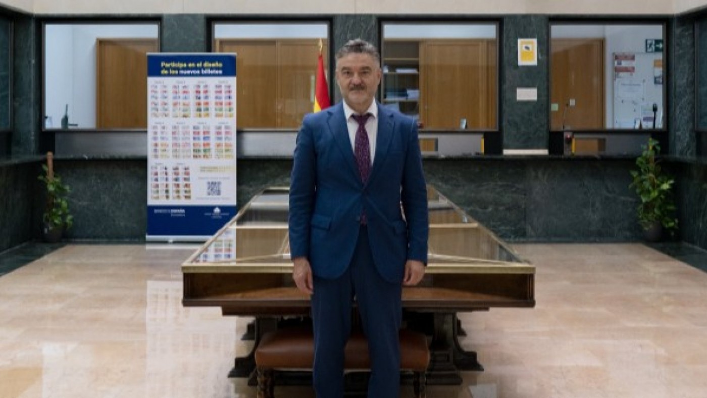 Luis Expósito, nuevo director de la sucursal del Banco de España en Murcia