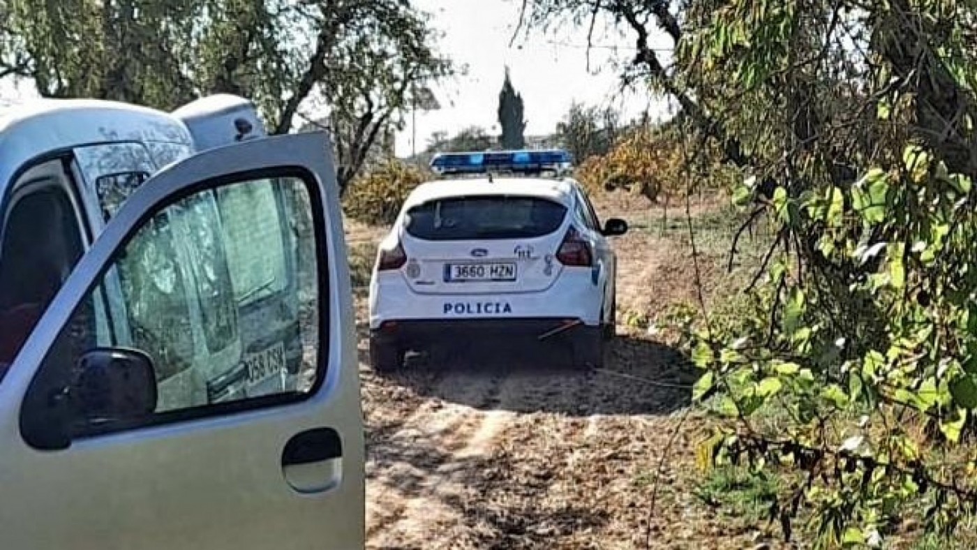 Los agricultores lorquinos piden que se mantenga la presencia policial en el campo todo el año