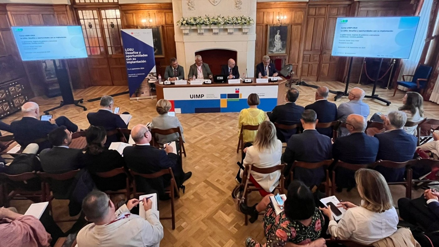La futura Ley de Universidades de la Región reforzará la autonomía de los estudiantes y apostará por la investigación