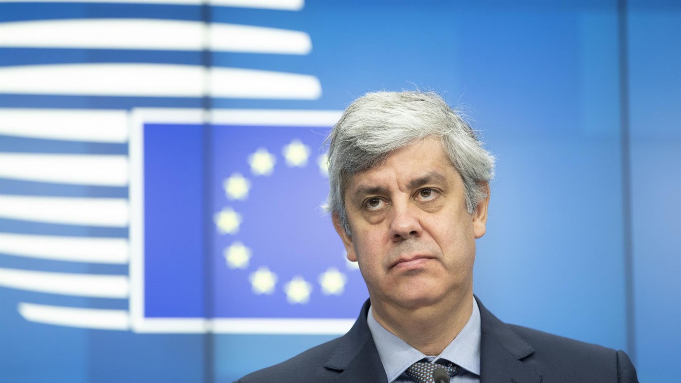 Mario Centeno, presidente del Eurogrupo