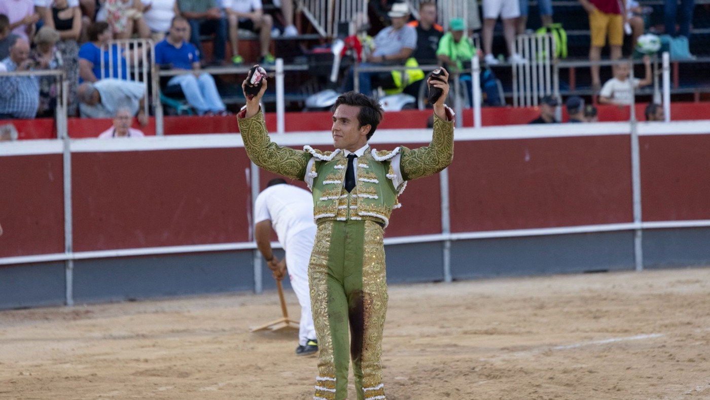 El novillero mexicano Eduardo Neyra se alza con el ‘Espiga de Oro’ en Calasparra