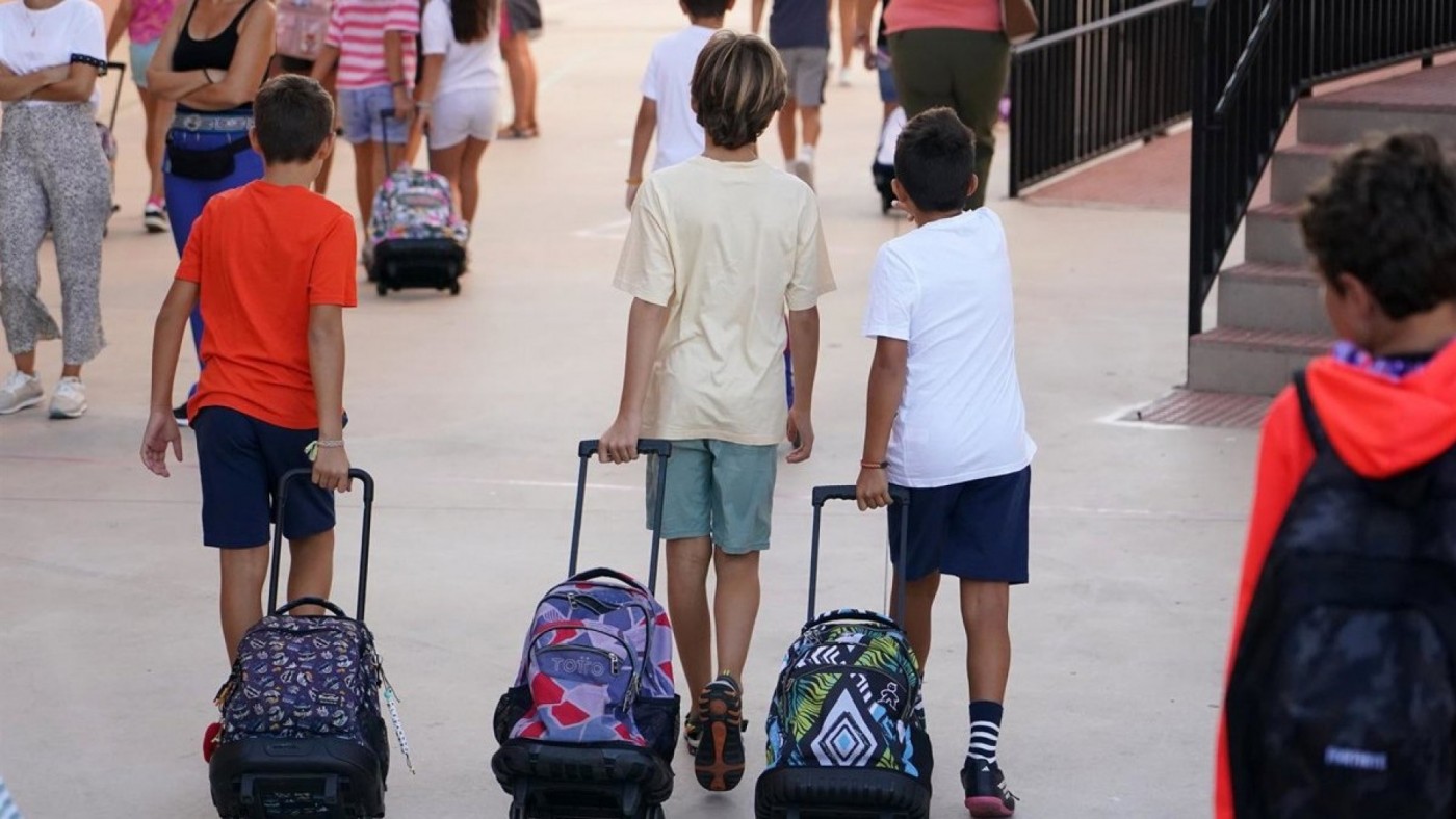 Las familias numerosas piden más ayudas ante una vuelta al colegio cada vez más cara