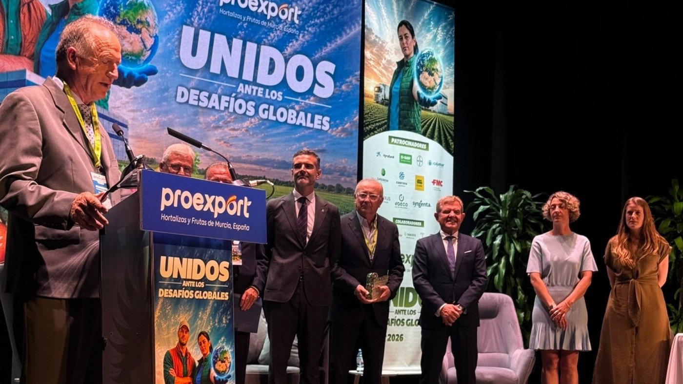 Las exportaciones hortofrutícolas de Murcia crecen un 7% y rozan las 700.000 toneladas en el primer trimestre