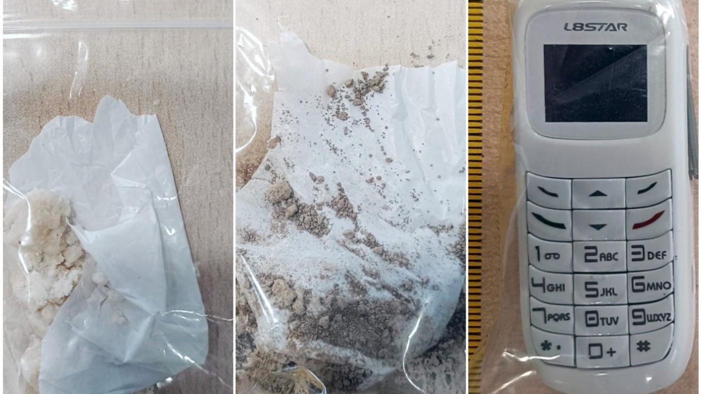 Pretendía introducir heroína, cocaína y hachís en la prisión de Campos del Río