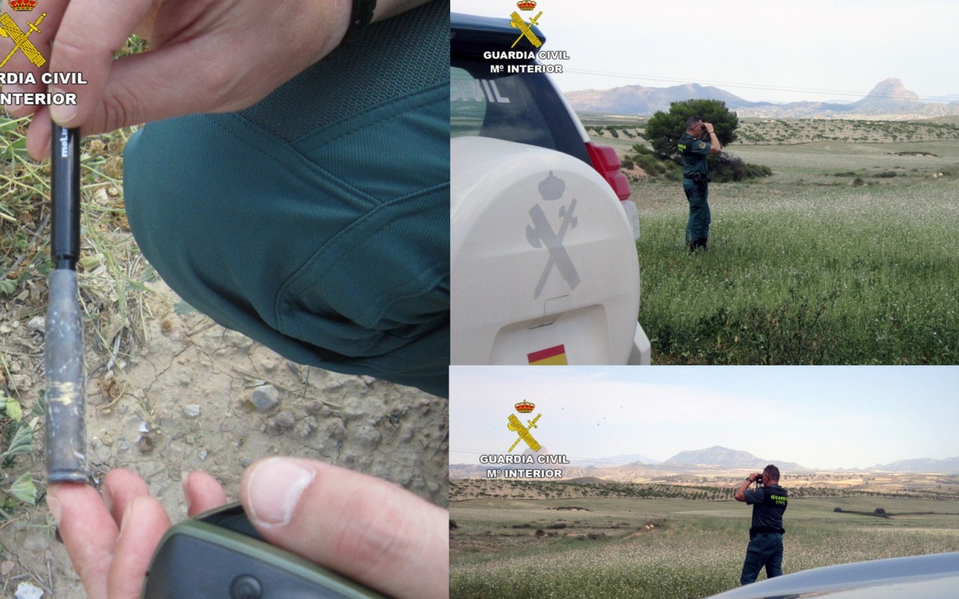 Investigan a dos presuntos cazadores furtivos en Cehegín
