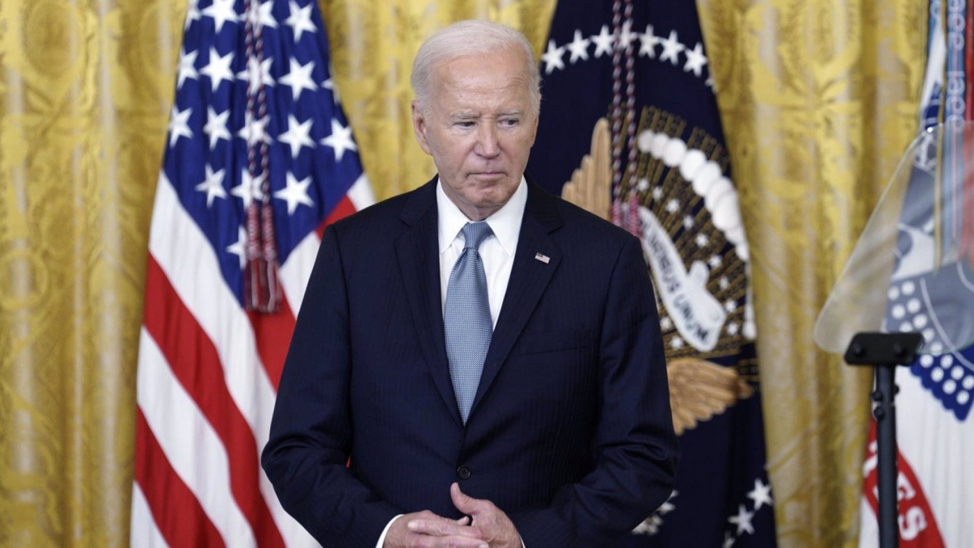La heredera de Disney y el cofundador de Netflix piden a Biden que no se presente
