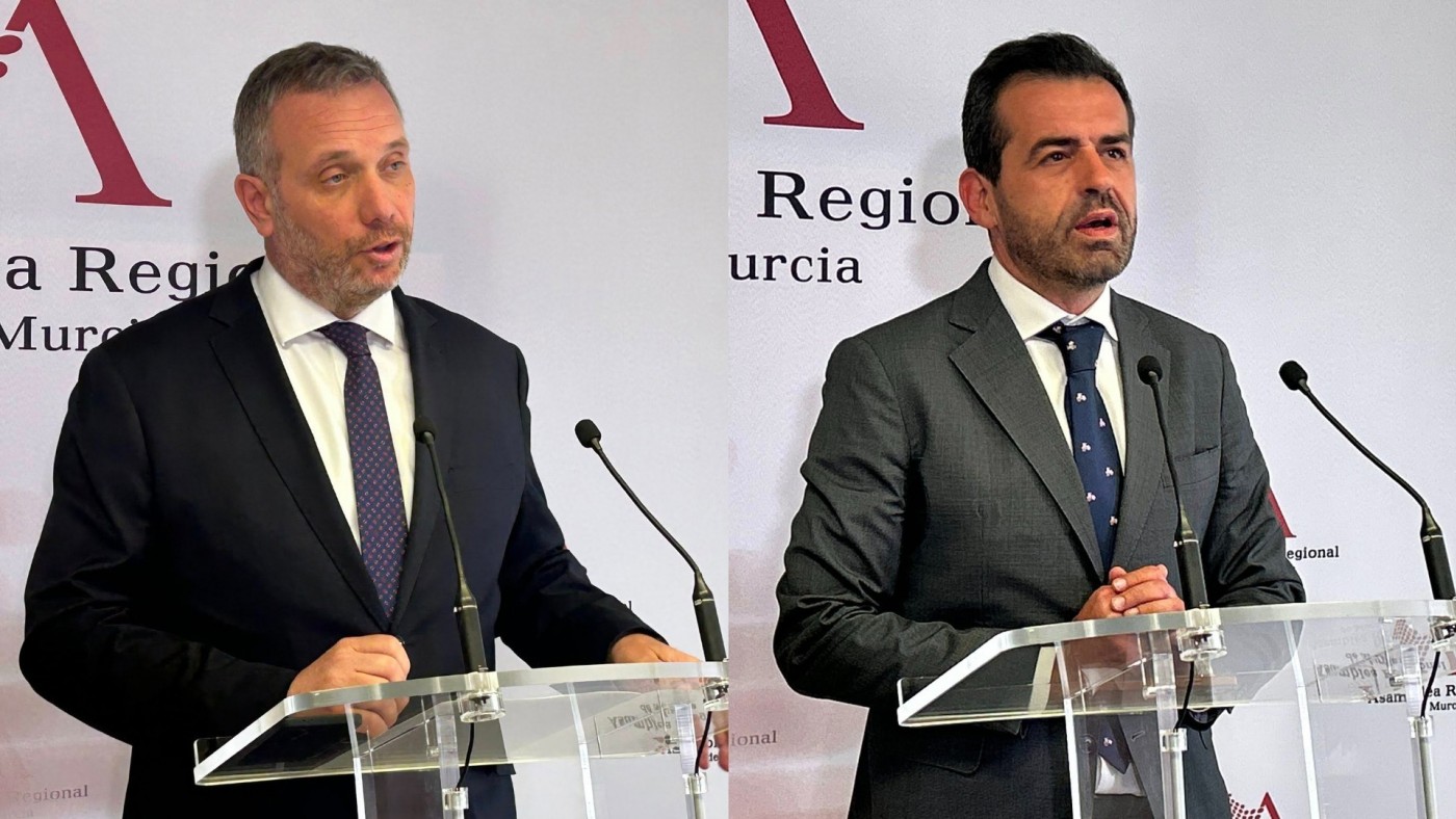 El PP sobre las prisas de Vox con la ley del Mar Menor: "Nadie nos va a imponer nada"