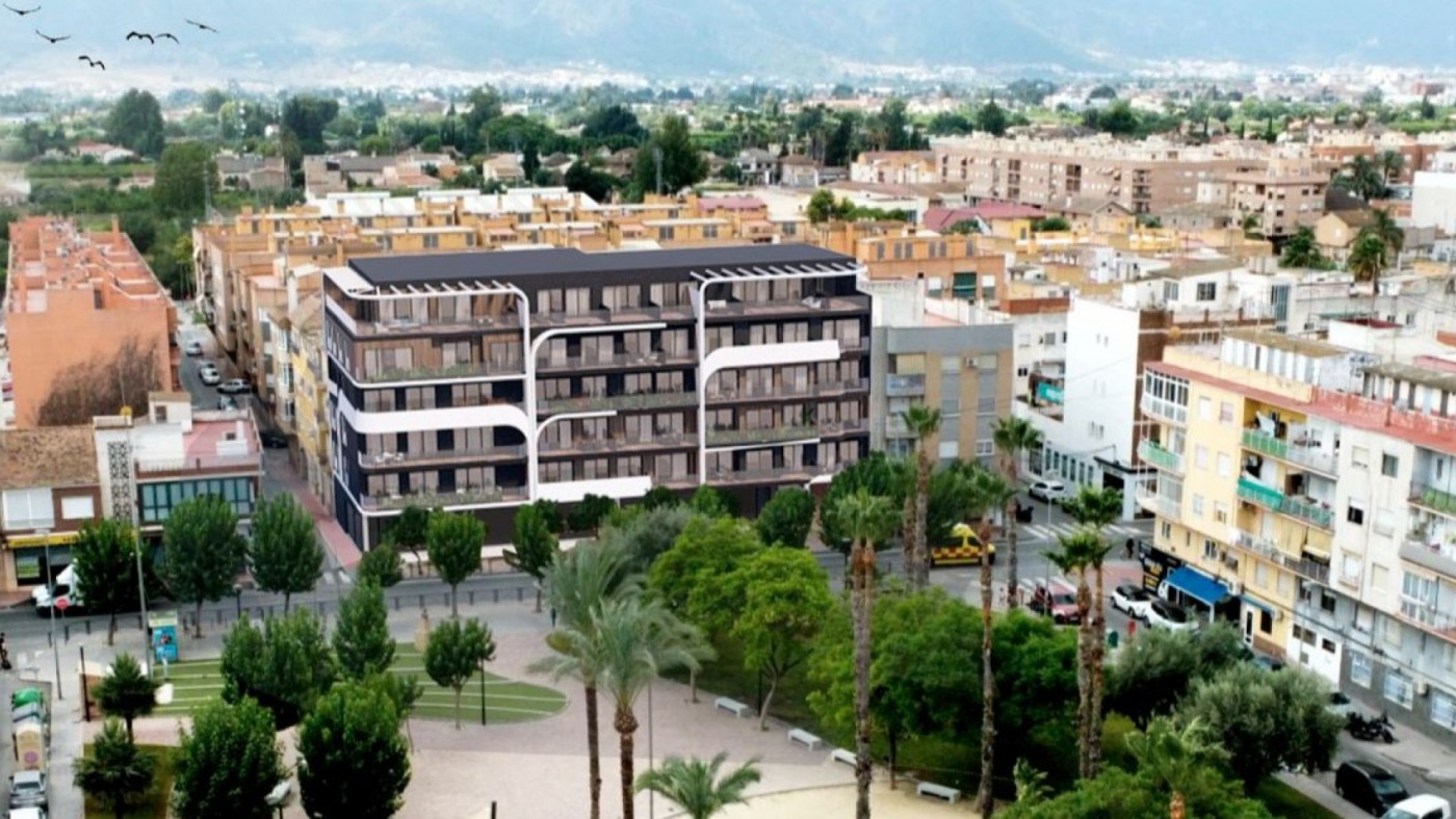 Las primeras viviendas de Murcia Crece saldrán a la venta el próximo mes de marzo