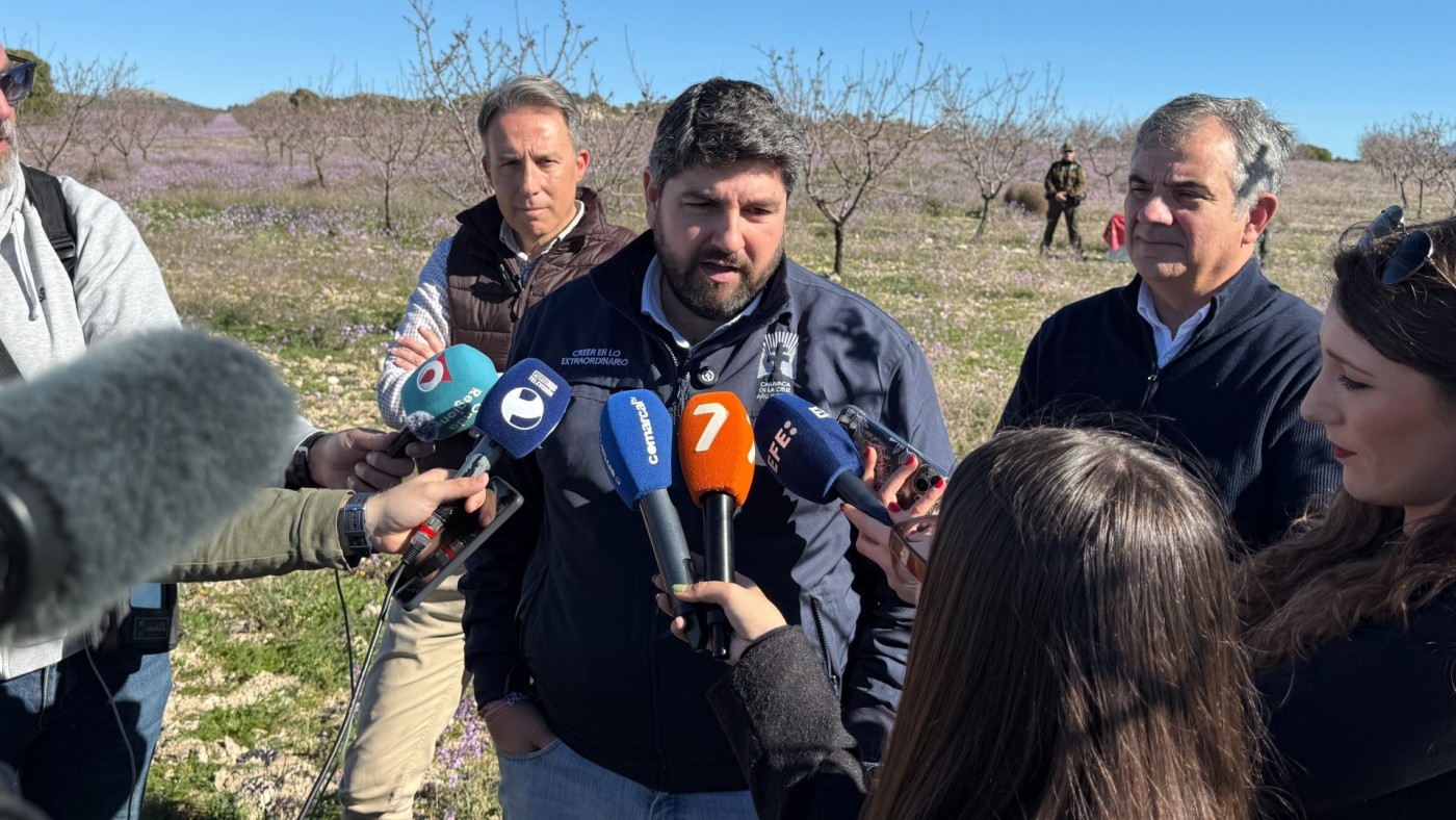 López Miras habla de “vergüenza diaria” y reclama que los españoles decidan en las urnas
