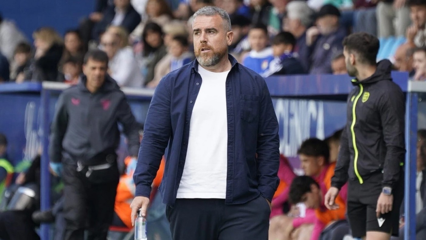 Javi Rey, nuevo entrenador del Cartagena