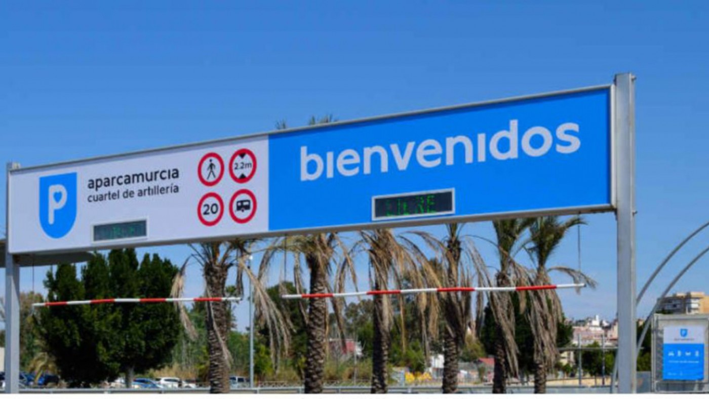El Ayuntamiento de Murcia deberá pagar 2,1 millones a la anterior concesionaria parking del Cuartel