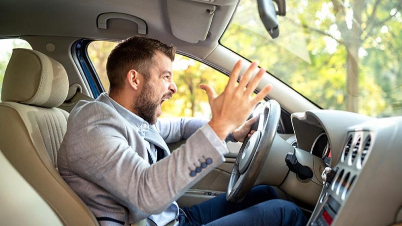 La agresividad al volante, principal causa de la ansiedad por conducir, según un estudio