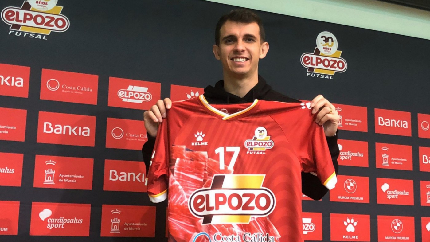 Marcel, nuevo jugador de ElPozo Murcia